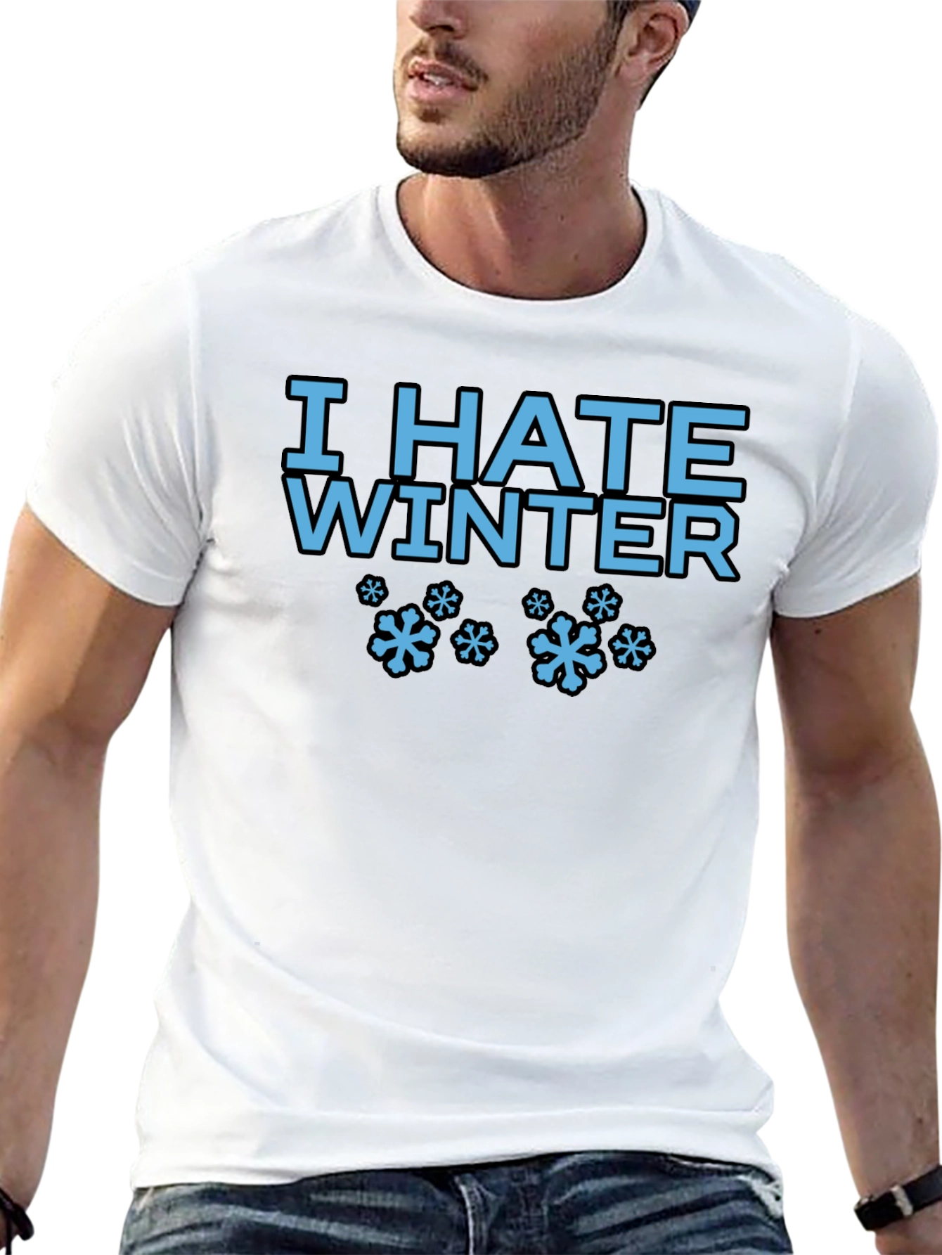I Hate Winter Graphic Tee