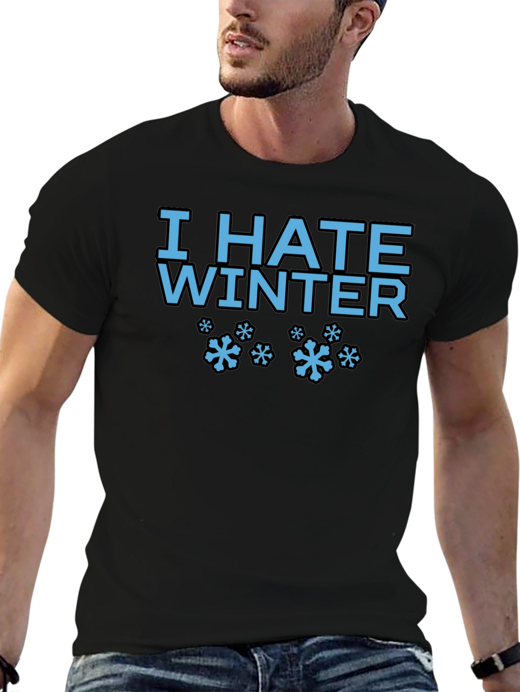 I Hate Winter Graphic Tee