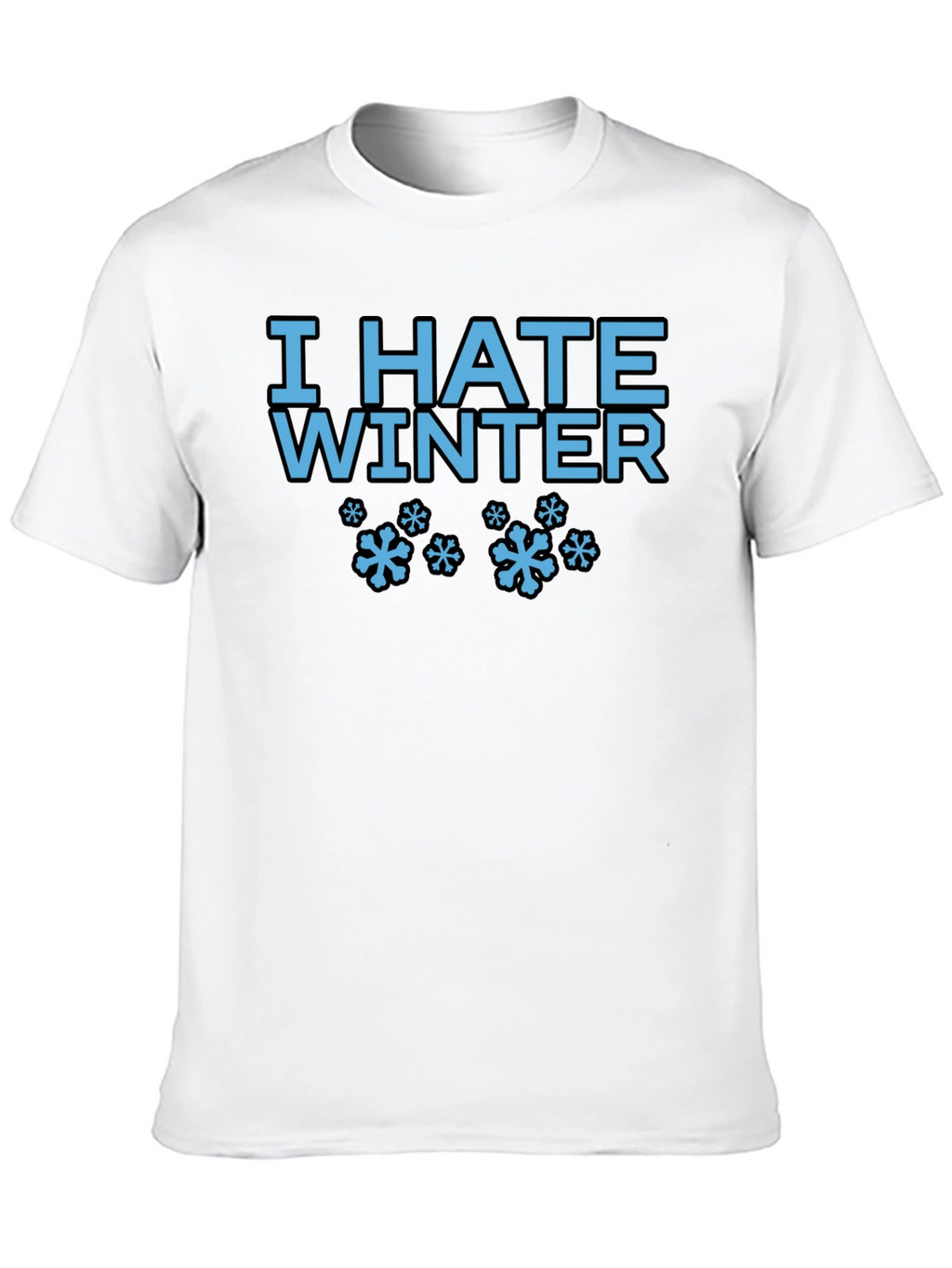 I Hate Winter Graphic Tee