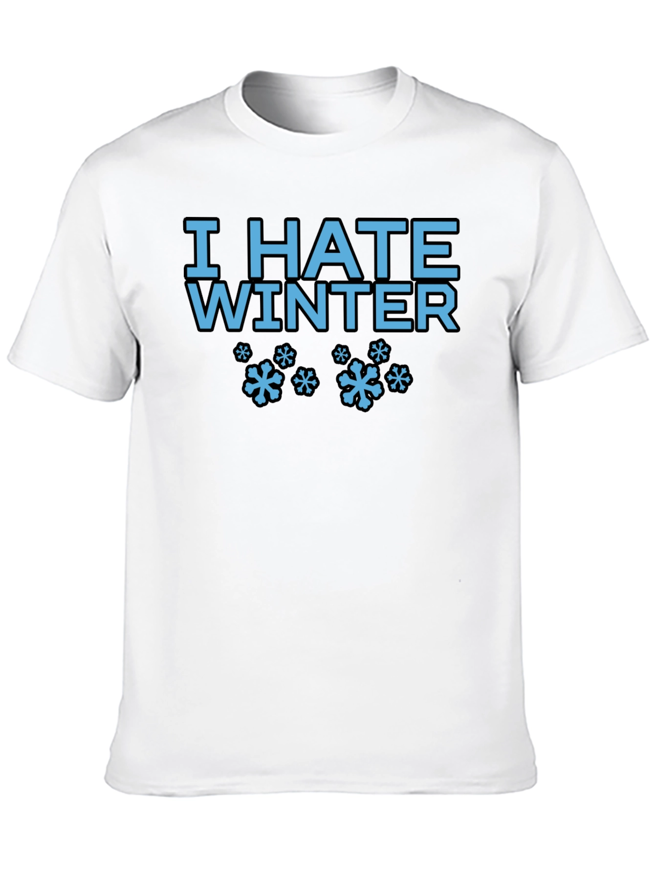 I Hate Winter Graphic Tee