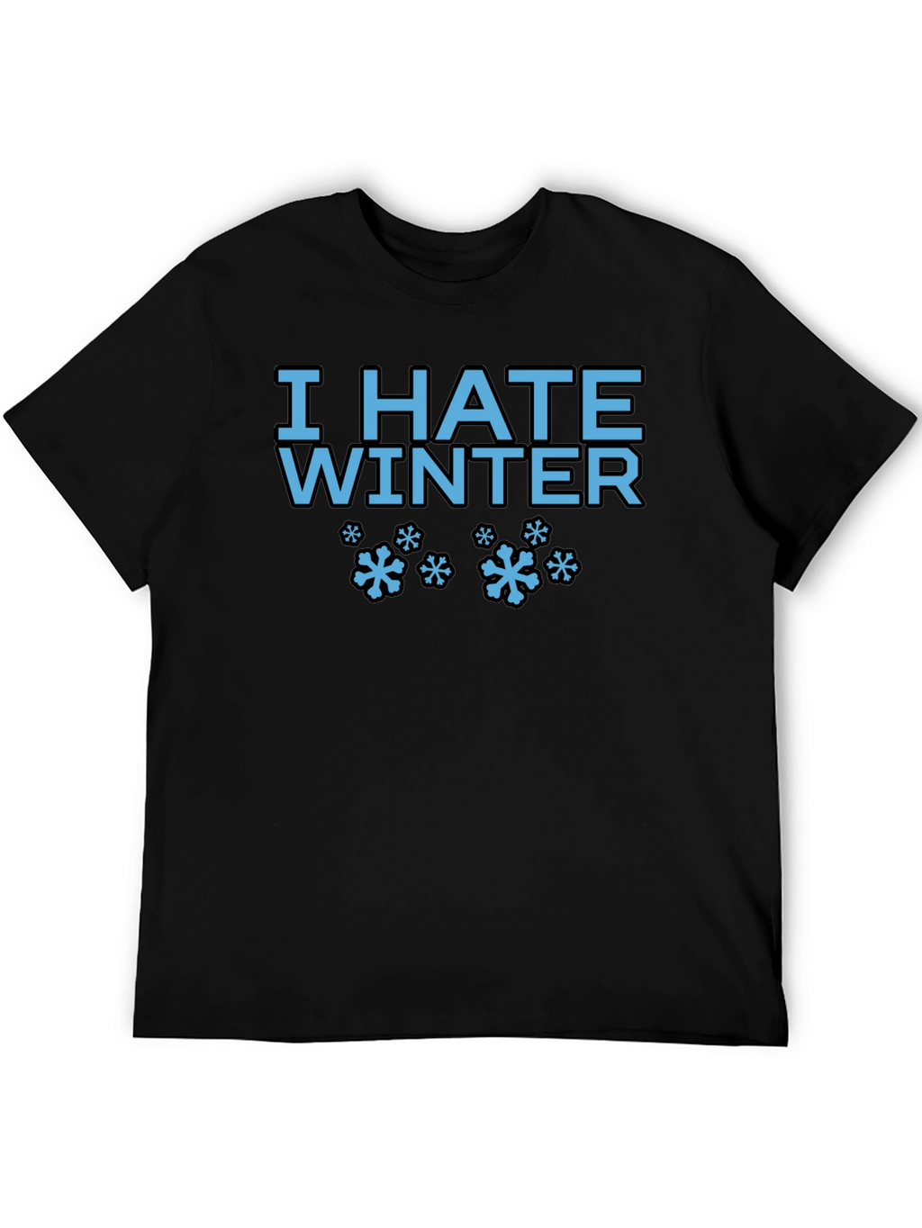 I Hate Winter Graphic Tee