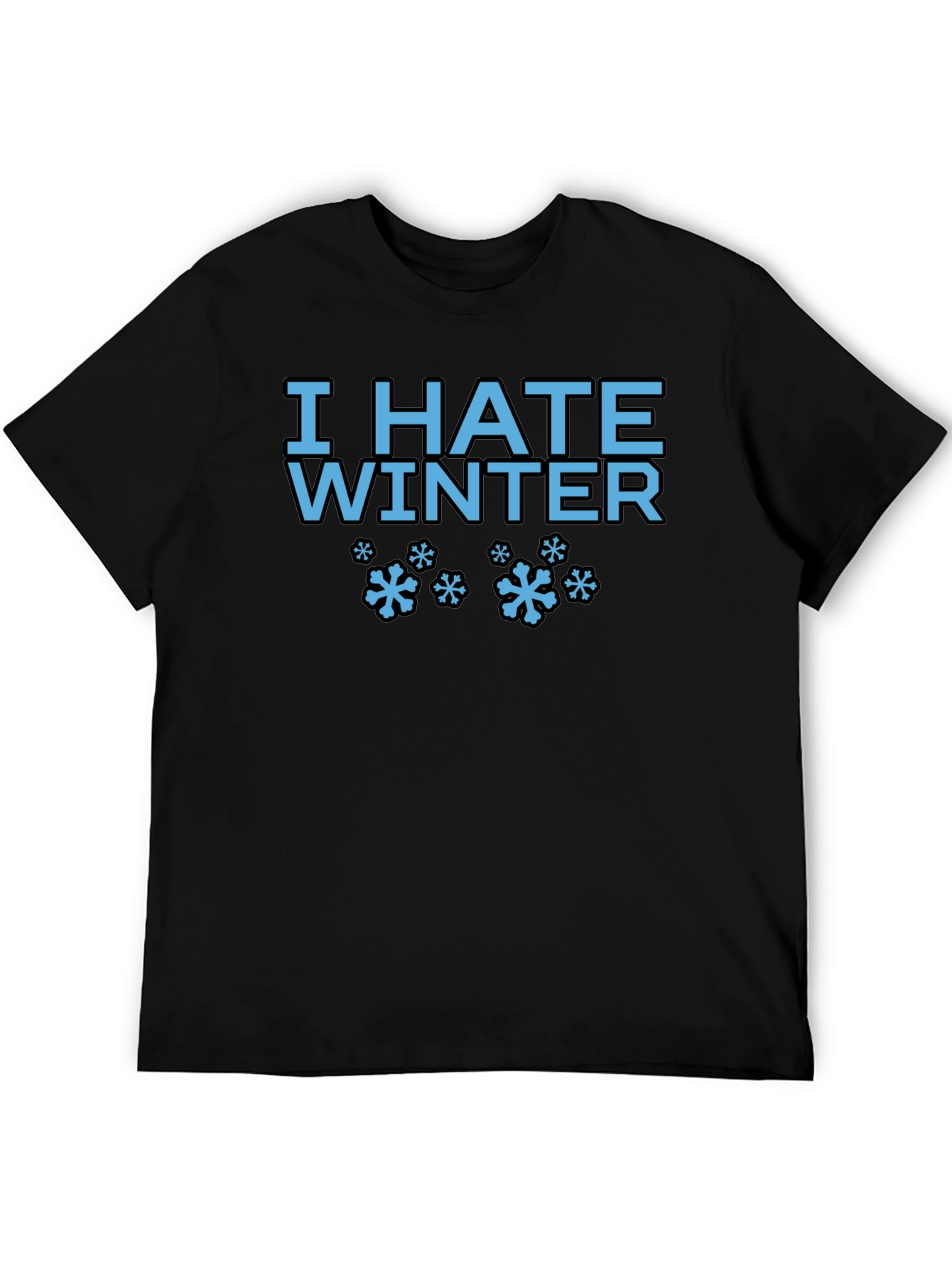 I Hate Winter Graphic Tee