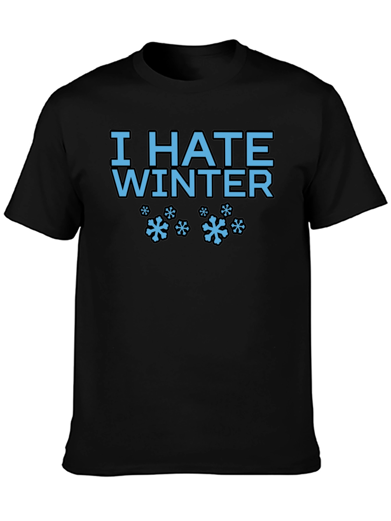 I Hate Winter Graphic Tee