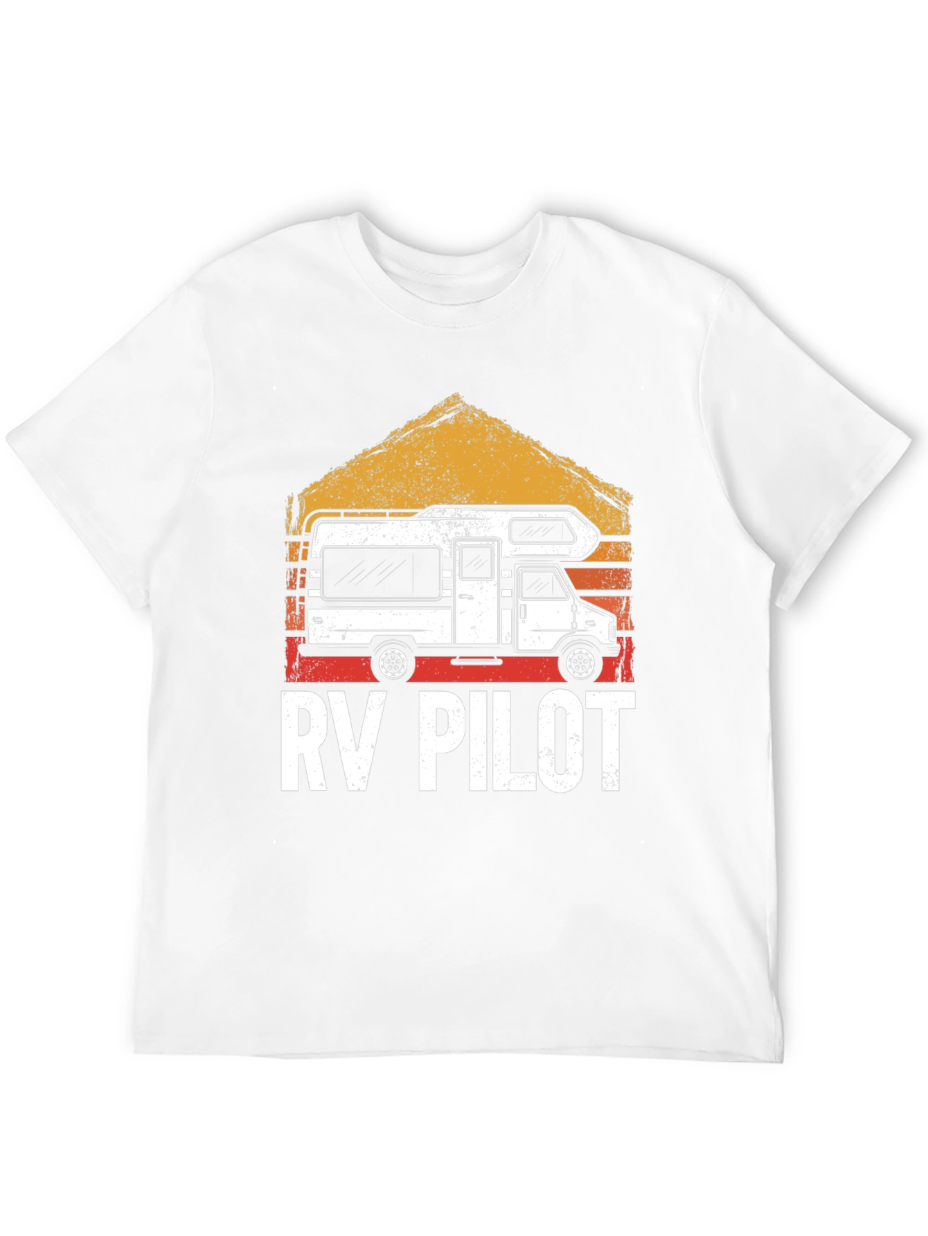 RV Pilot Graphic T-Shirt - Camping Adventure Tee