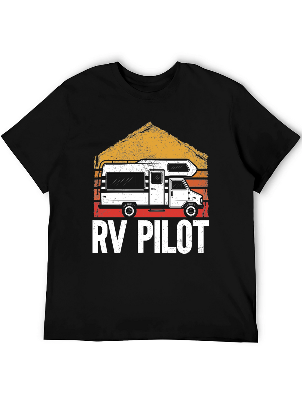 RV Pilot Graphic T-Shirt - Camping Adventure Tee
