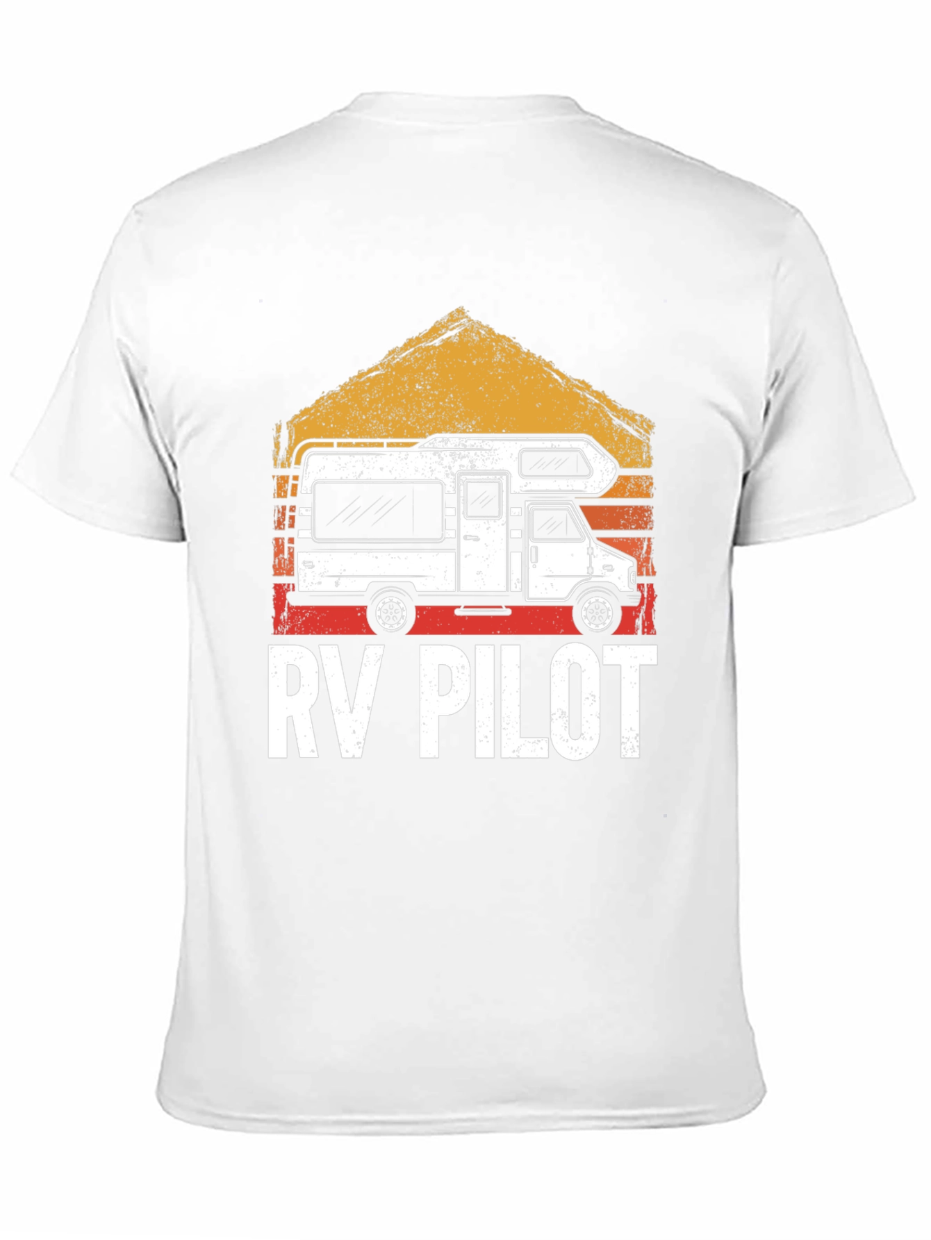 RV Pilot Graphic T-Shirt - Camping Adventure Tee