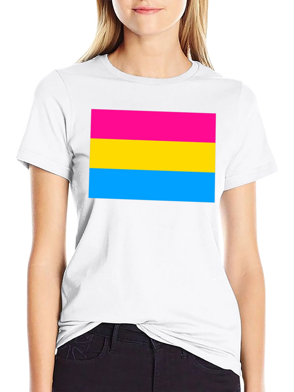 Pansexual Pride Flag T-Shirt