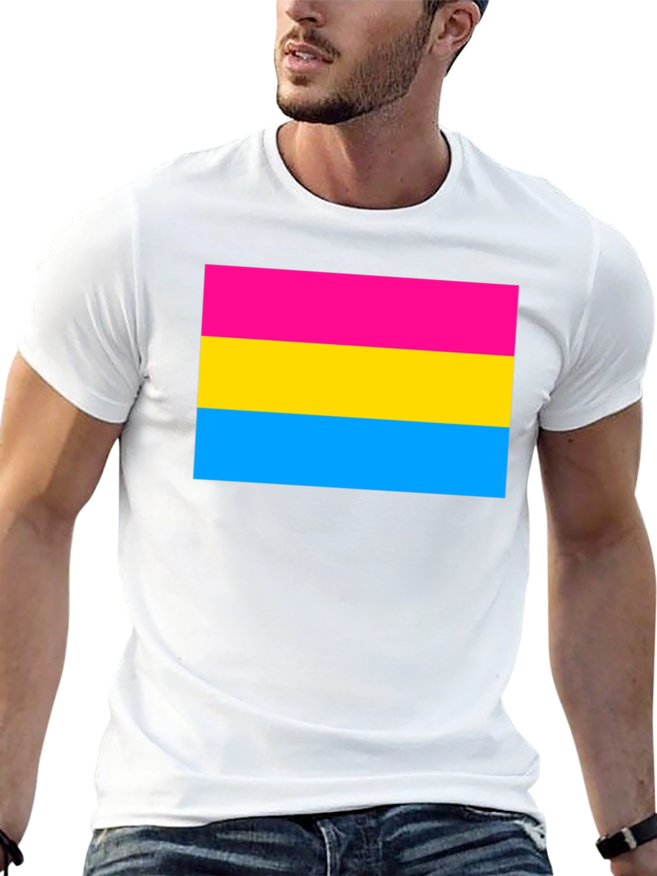 Pansexual Pride Flag T-Shirt