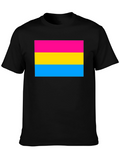 Pansexual Pride Flag T-Shirt