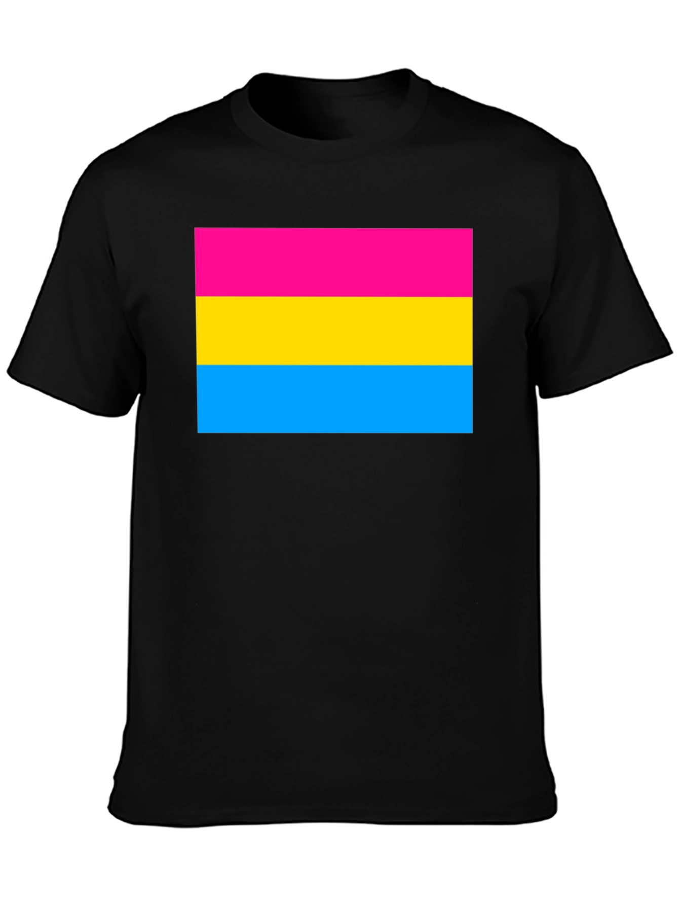 Pansexual Pride Flag T-Shirt