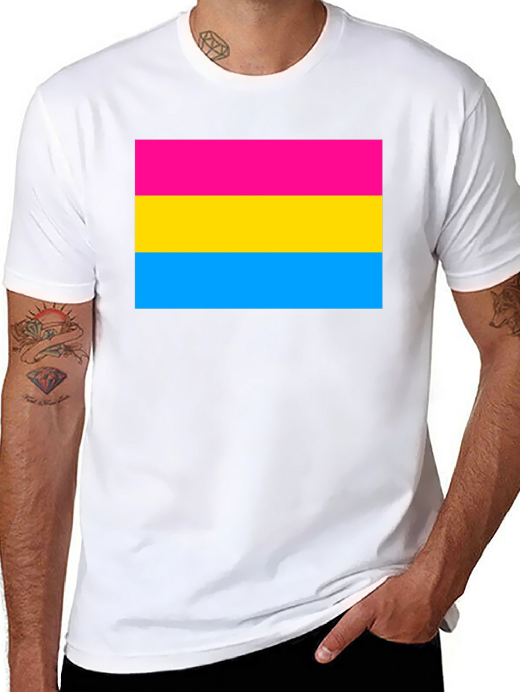 Pansexual Pride Flag T-Shirt