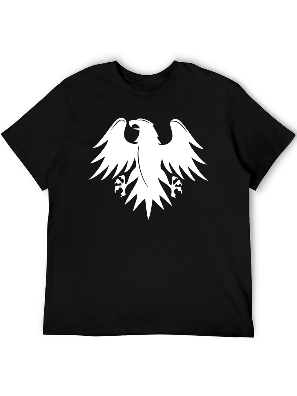 Black Eagle Graphic Tee - Stylish Casual Wear