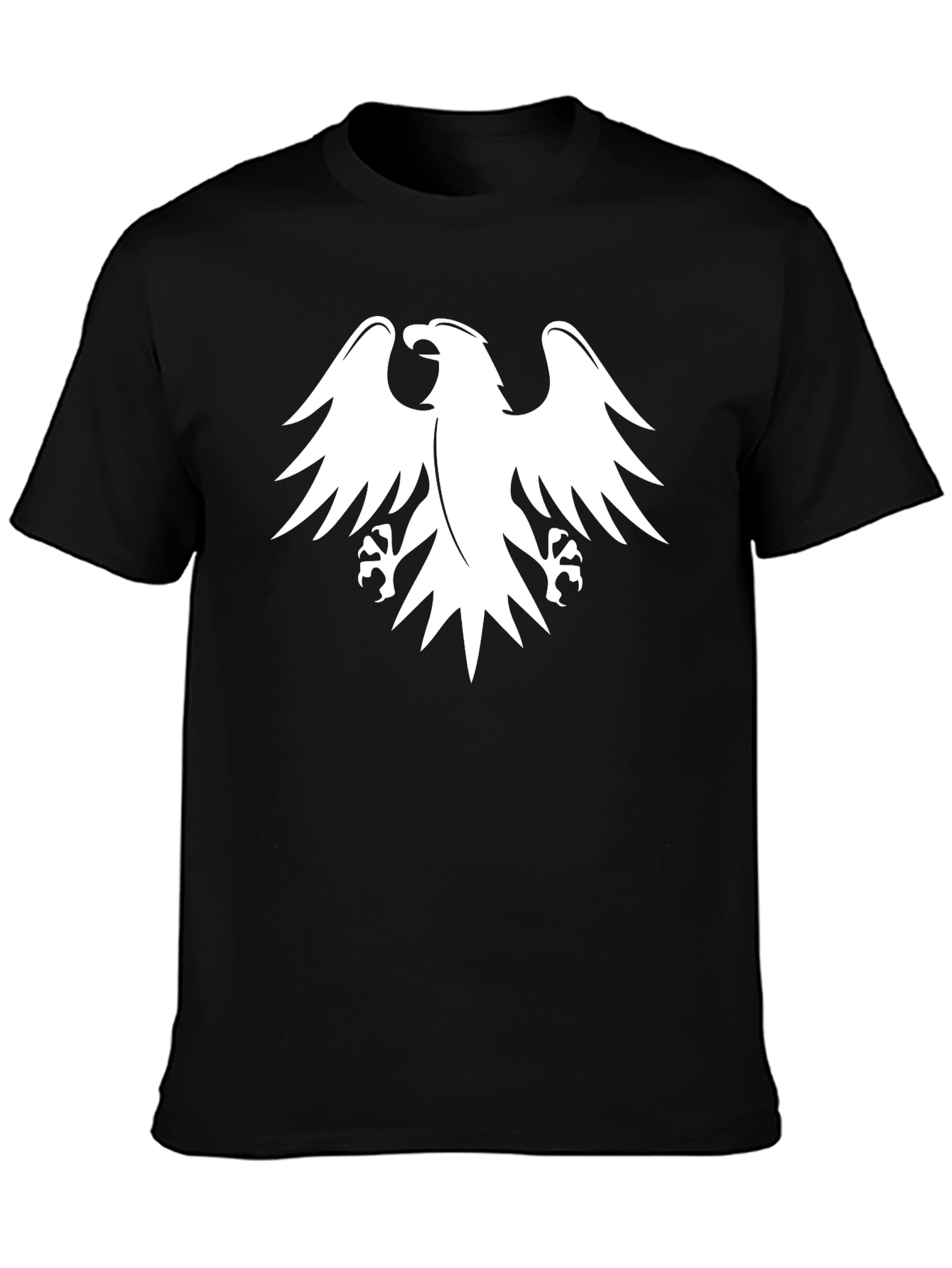 Black Eagle Graphic Tee - Stylish Casual Wear
