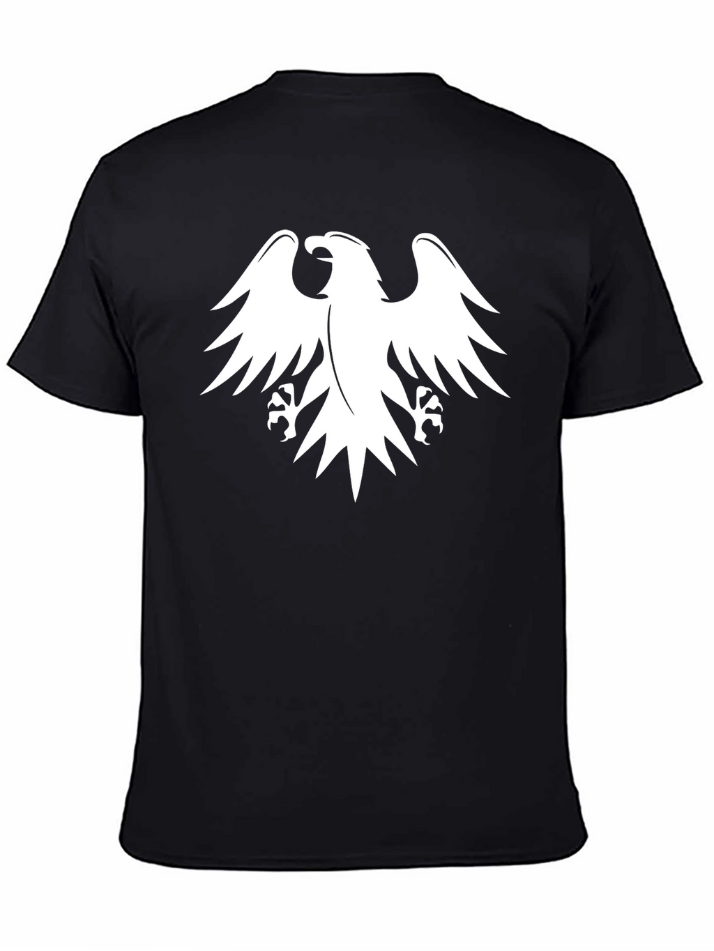Black Eagle Graphic Tee - Stylish Casual Wear