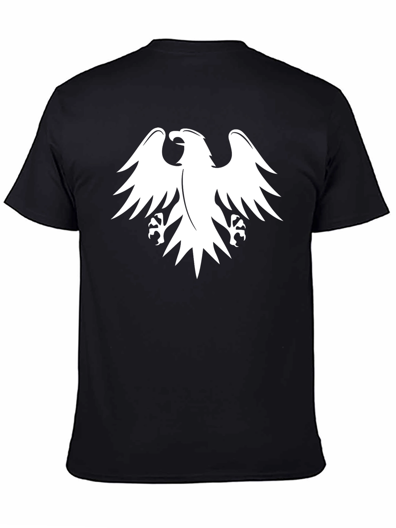 Black Eagle Graphic Tee - Stylish Casual Wear