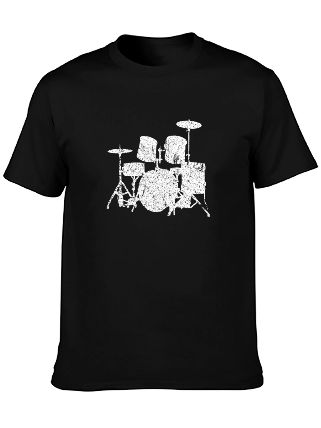 Drum Kit Graphic Tee - Musician T-Shirt