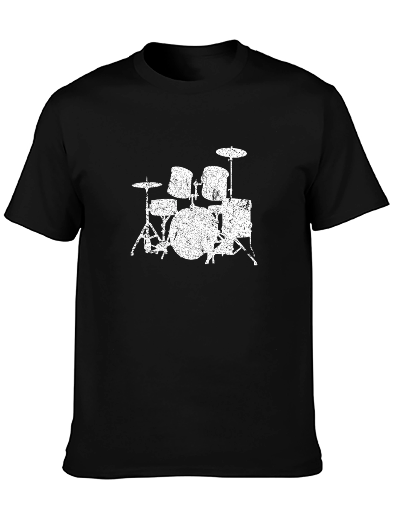 Drum Kit Graphic Tee - Musician T-Shirt