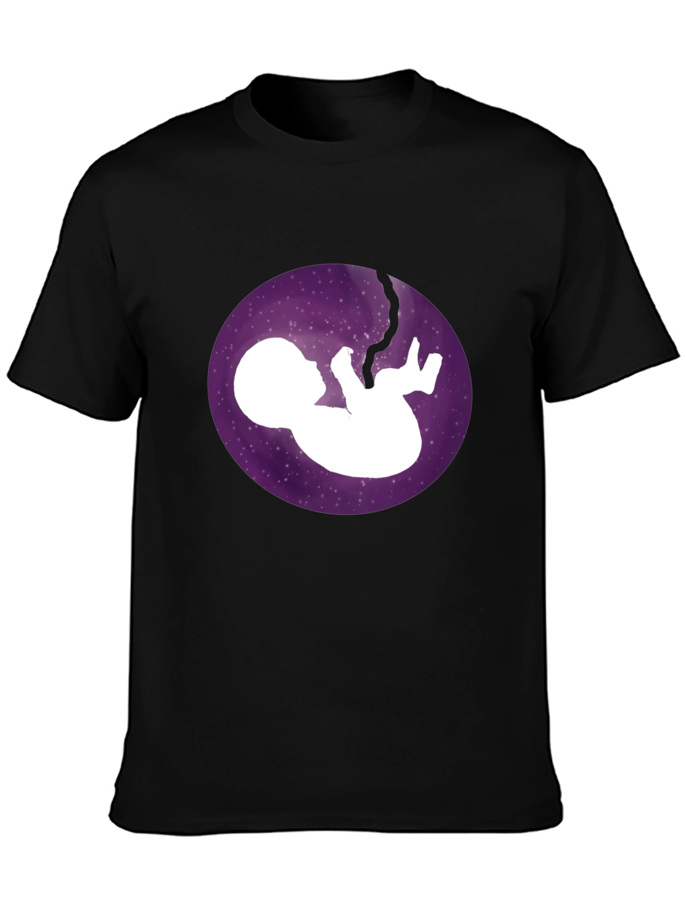 Nebula Fetus Graphic Tee - Unisex