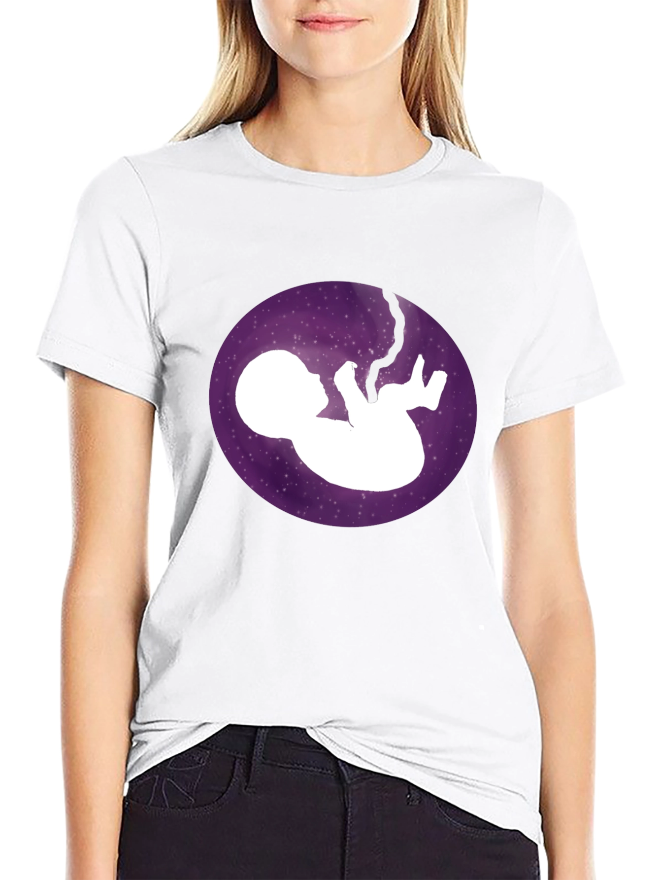 Nebula Fetus Graphic Tee - Unisex