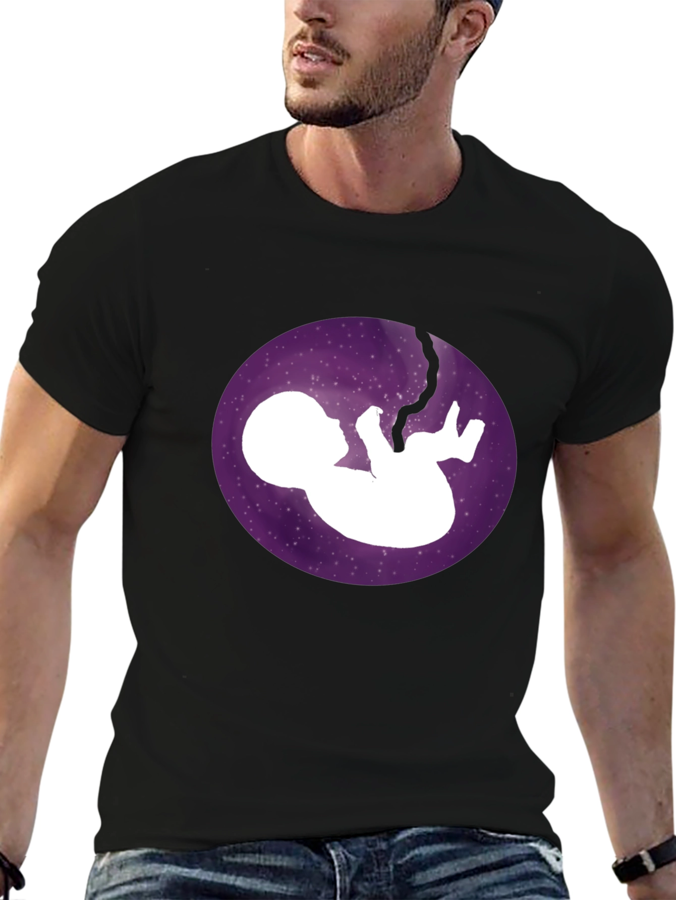 Nebula Fetus Graphic Tee - Unisex