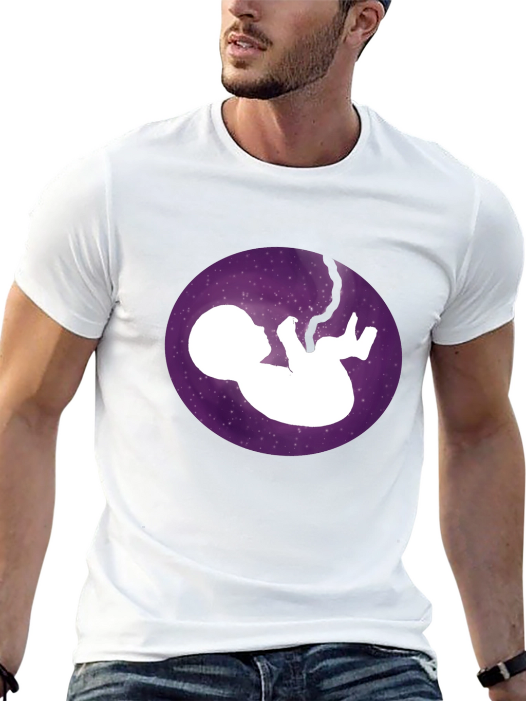 Nebula Fetus Graphic Tee - Unisex