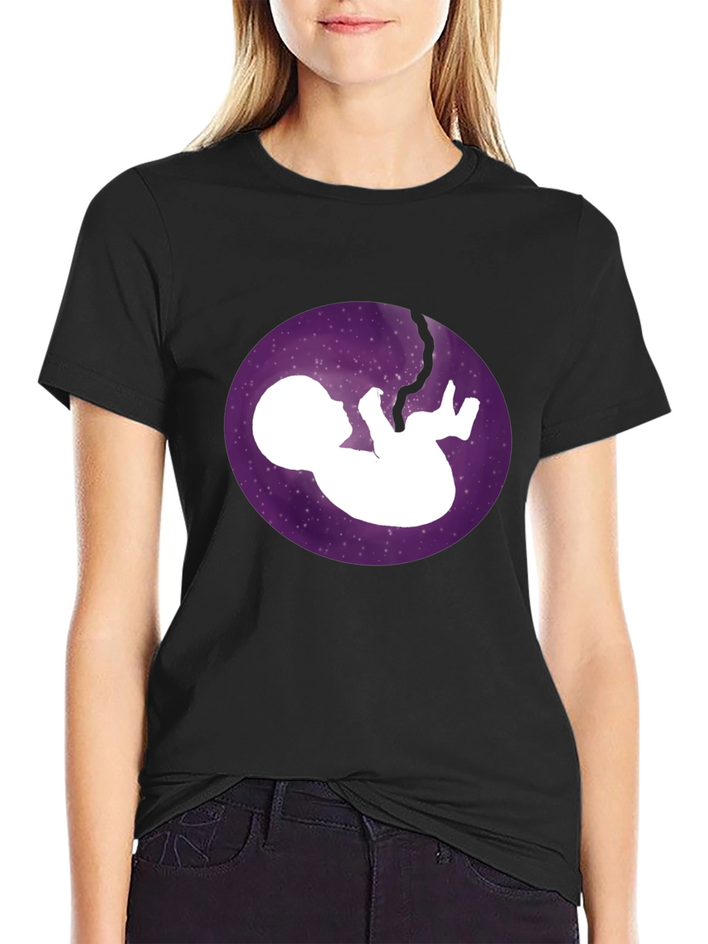 Nebula Fetus Graphic Tee - Unisex