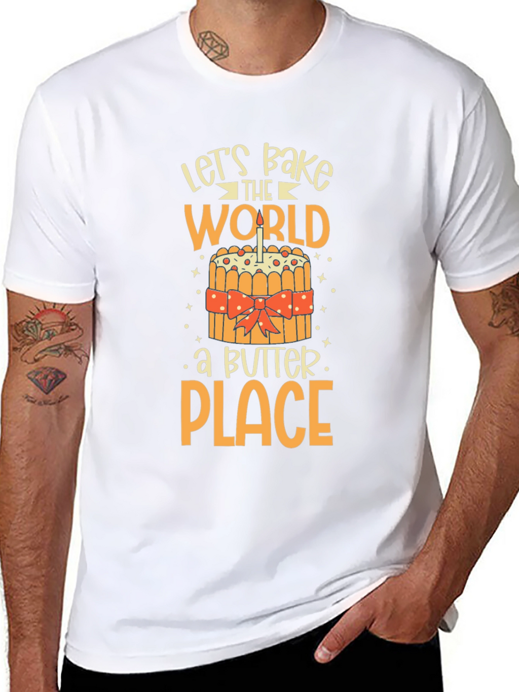 Lets Bake the World a Better Place T-Shirt