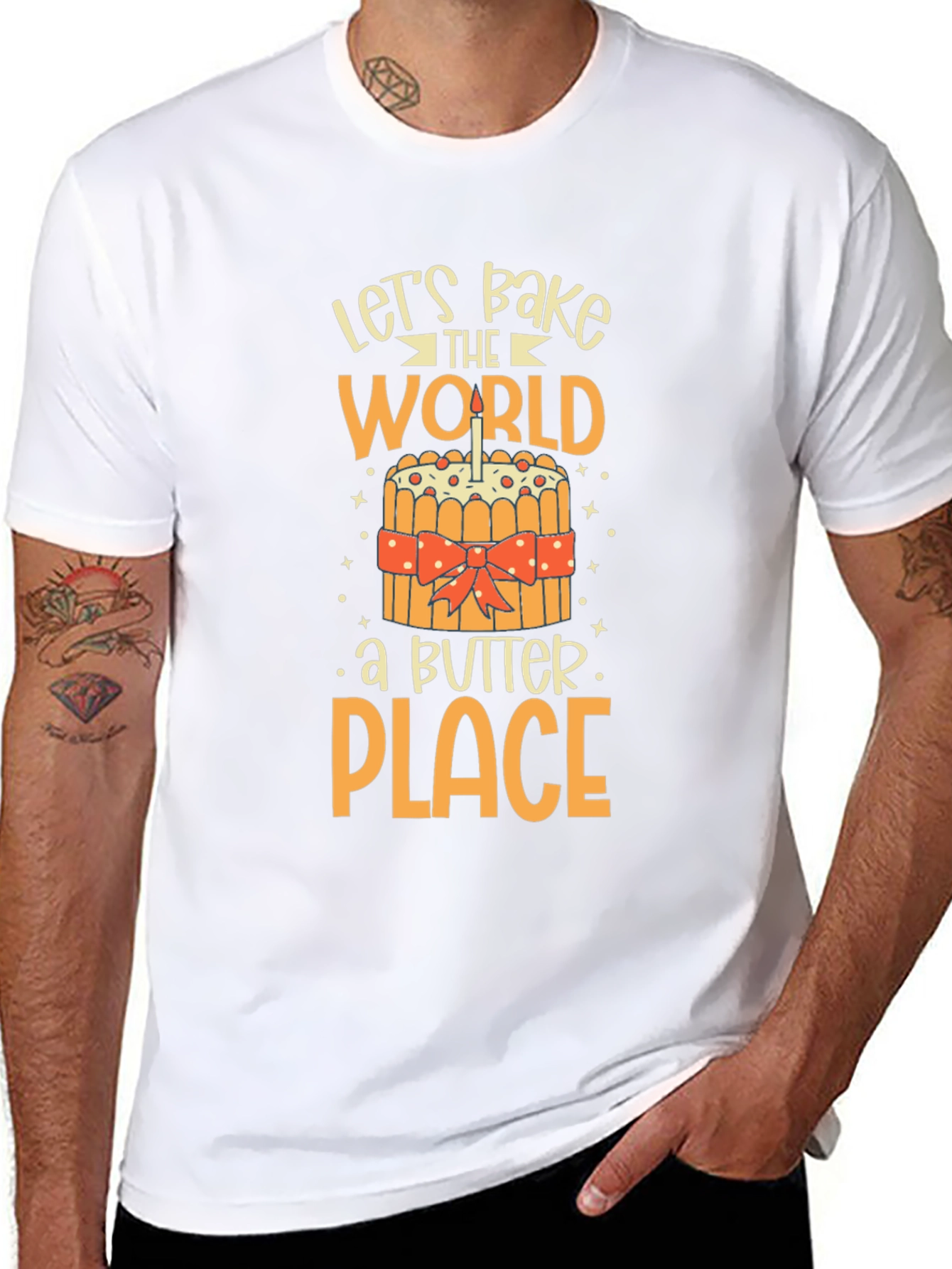 Lets Bake the World a Better Place T-Shirt