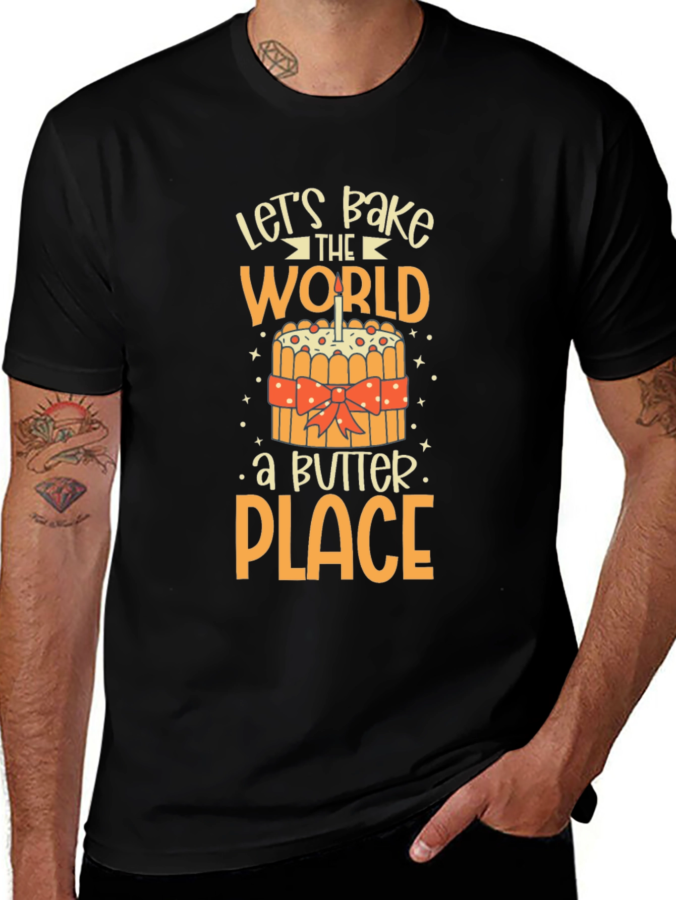 Lets Bake the World a Better Place T-Shirt