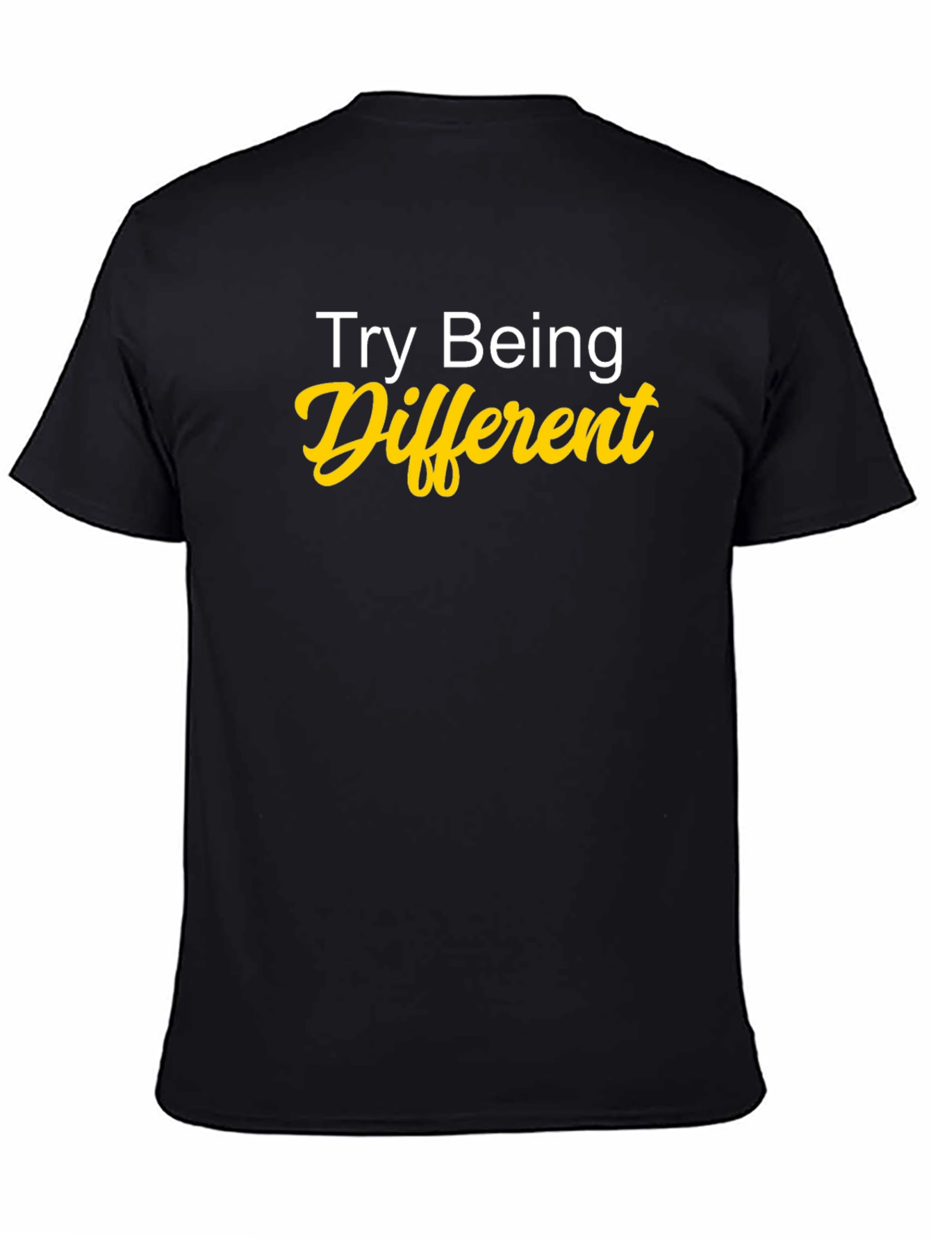 Try Being Different Graphic Tee