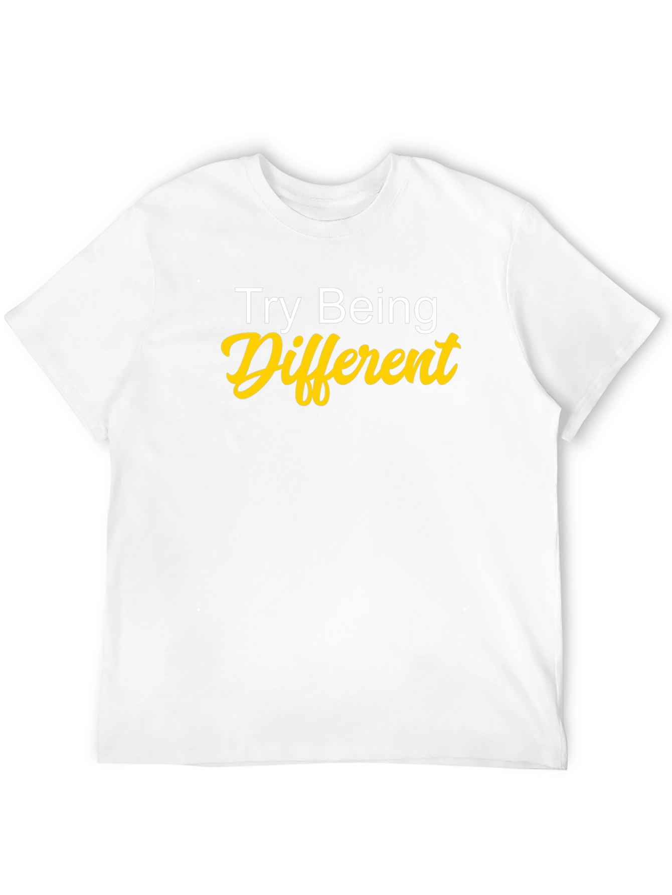 Try Being Different Graphic Tee
