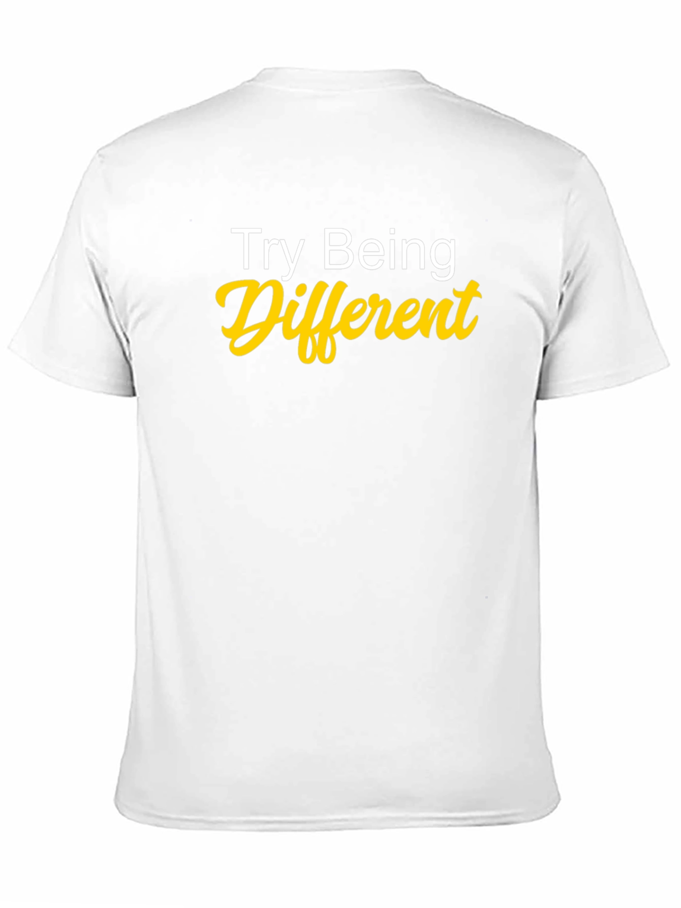 Try Being Different Graphic Tee