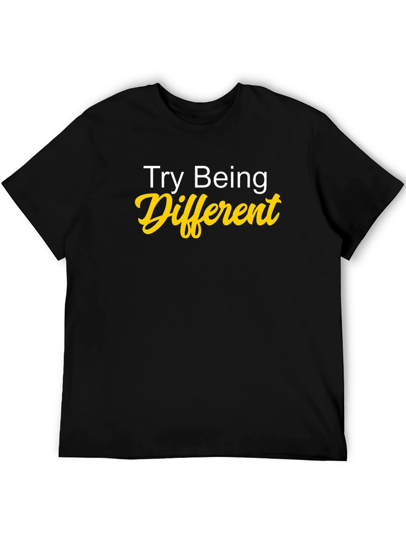Try Being Different Graphic Tee