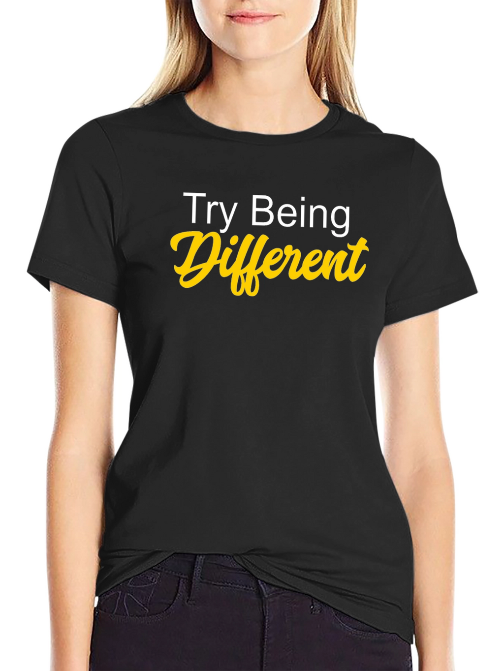 Try Being Different Graphic Tee
