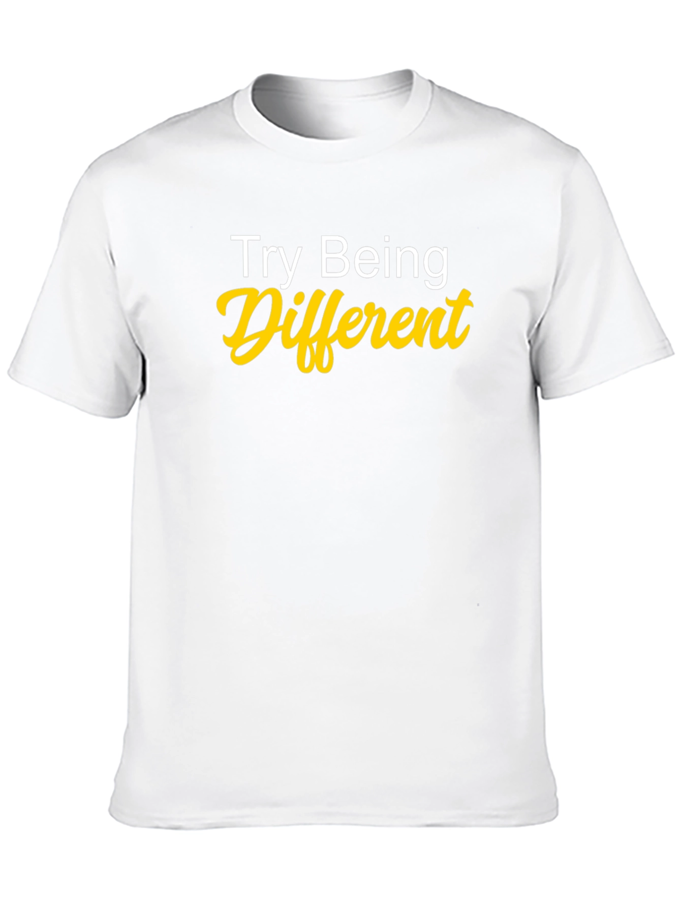 Try Being Different Graphic Tee