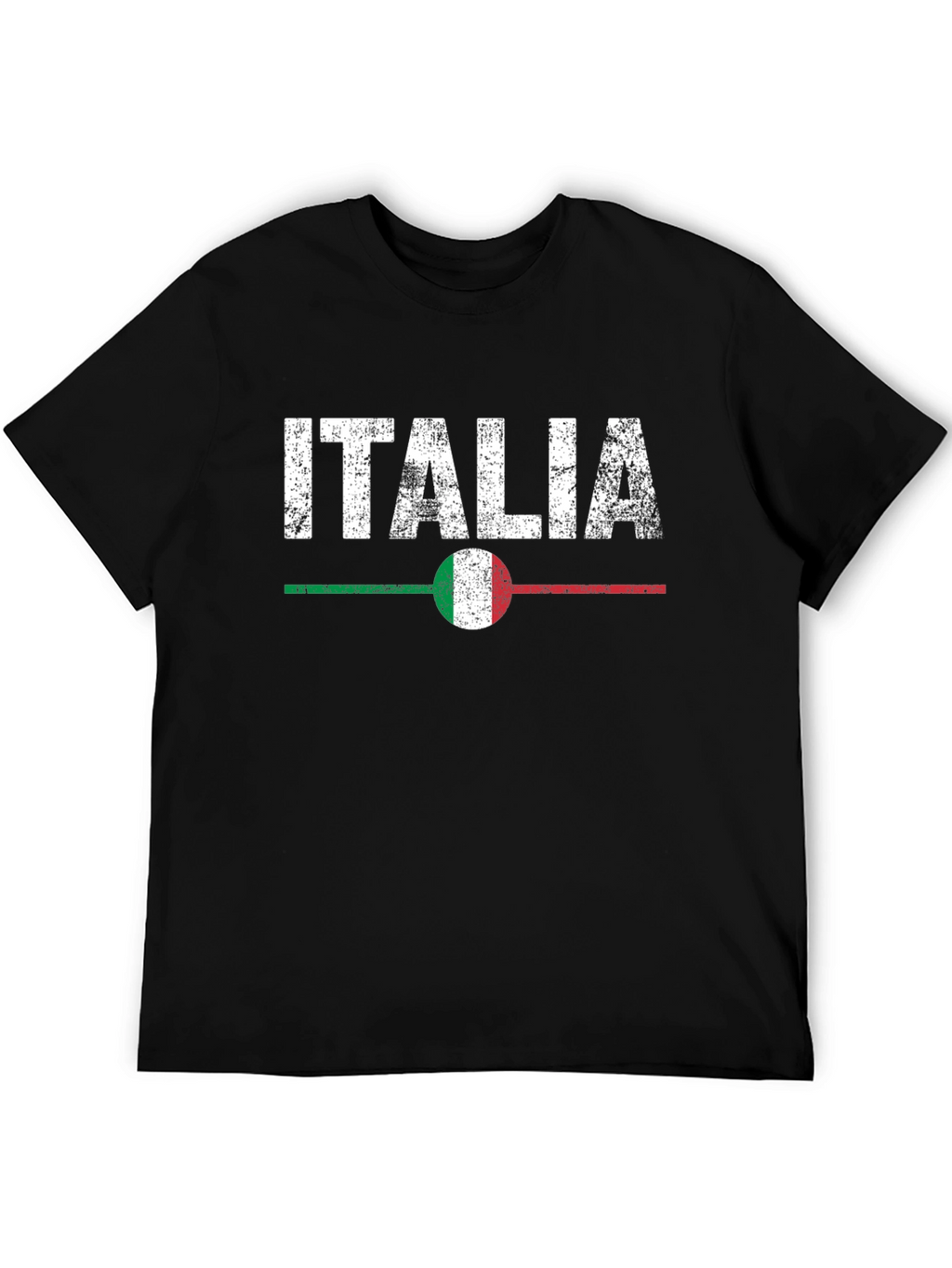 Italia Flag Graphic T-Shirt