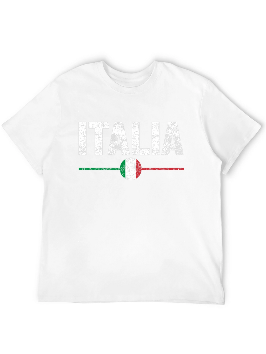 Italia Flag Graphic T-Shirt