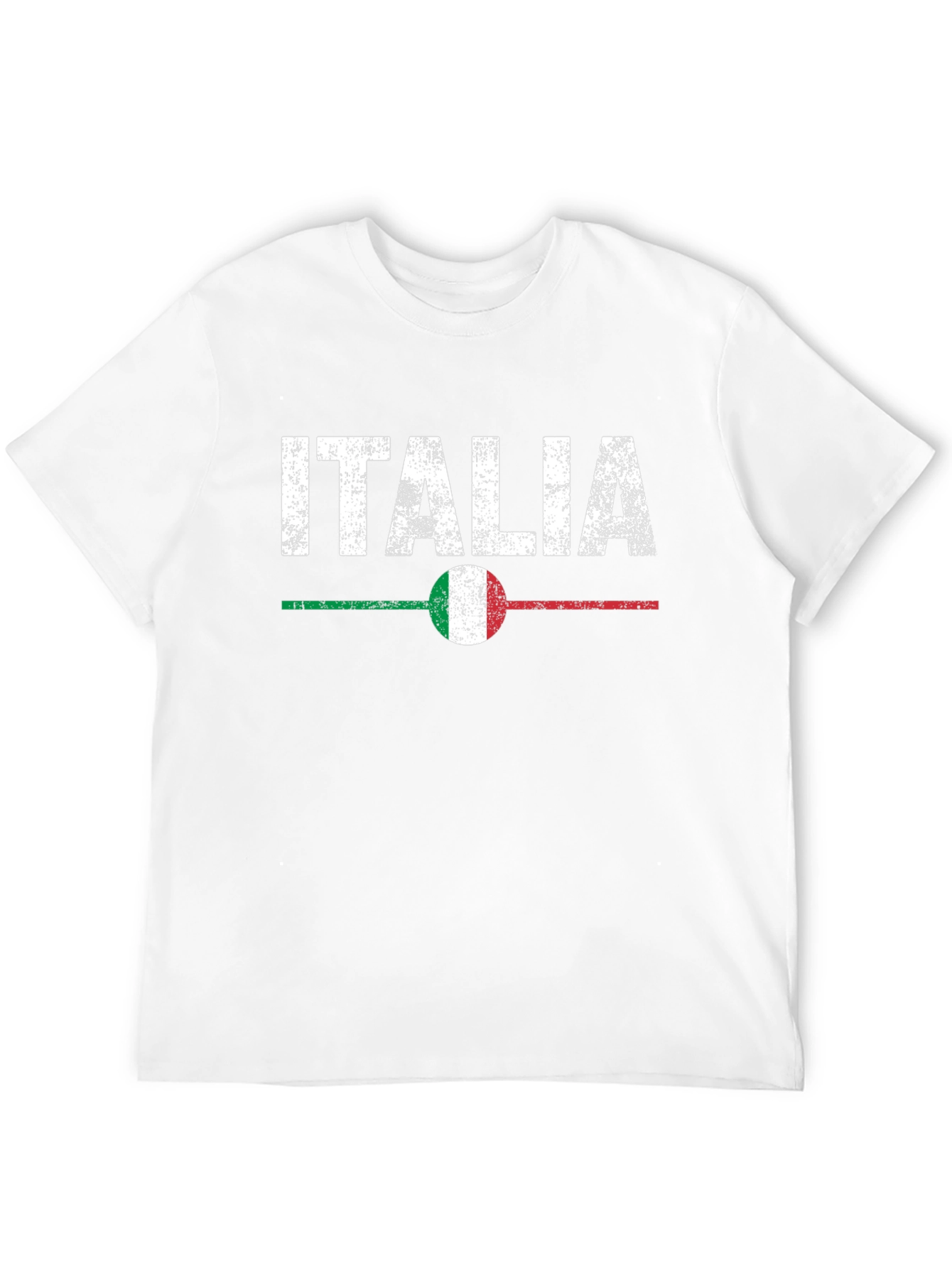 Italia Flag Graphic T-Shirt