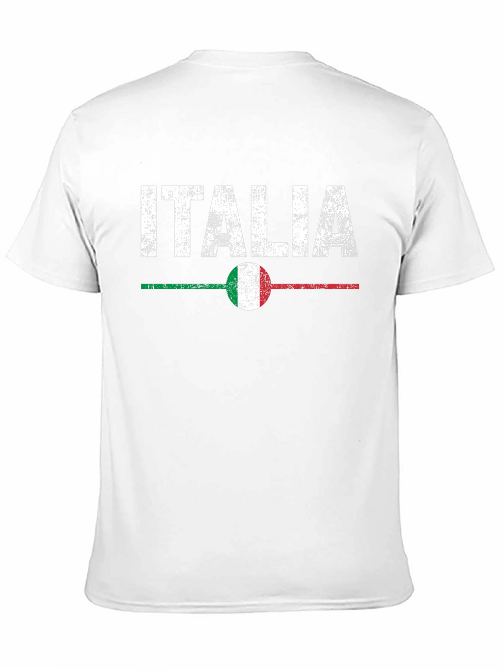 Italia Flag Graphic T-Shirt
