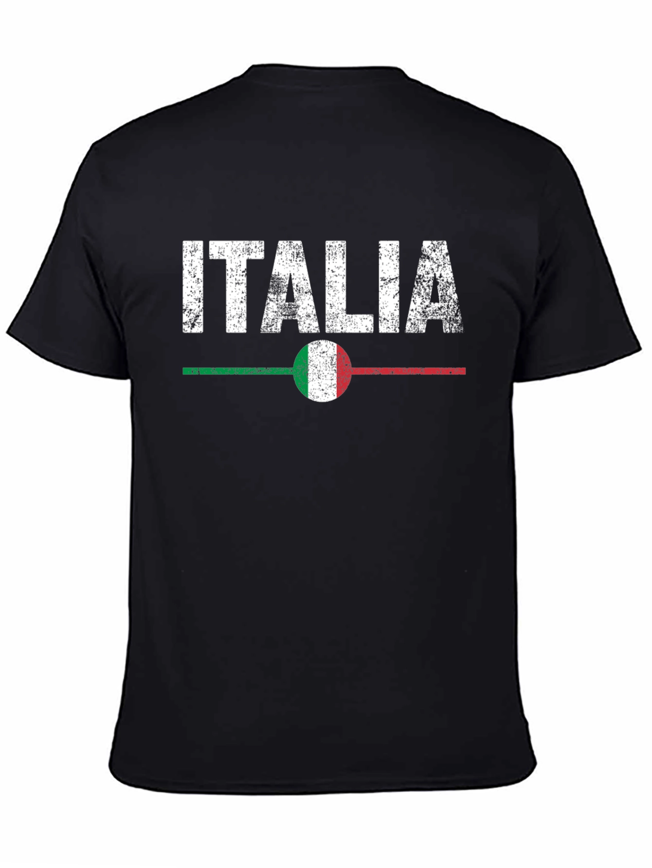 Italia Flag Graphic T-Shirt
