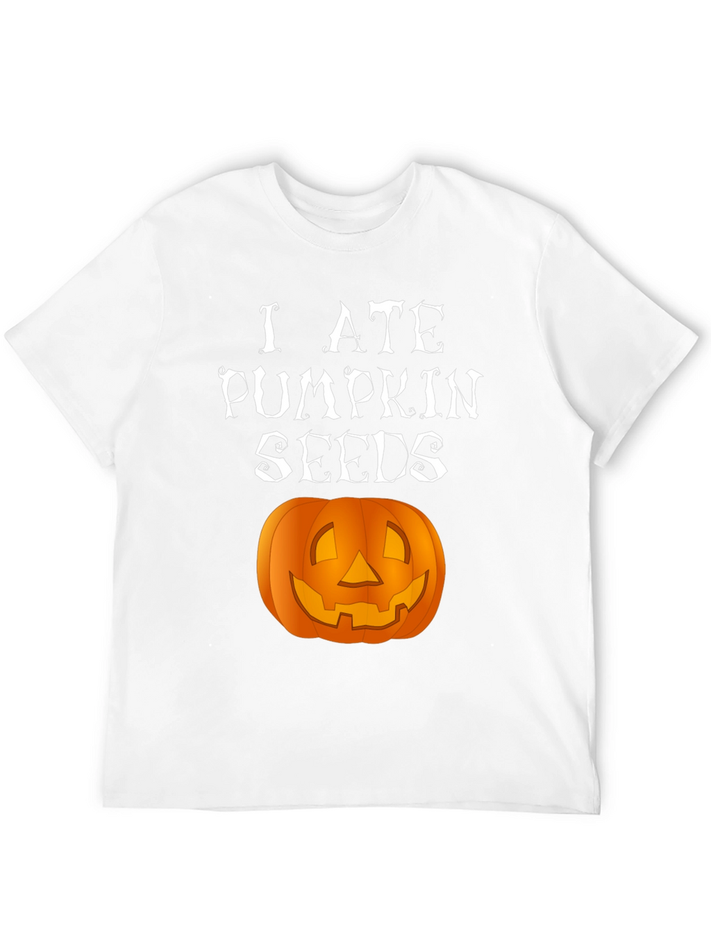 I Ate Pumpkin Seeds Halloween T-Shirt