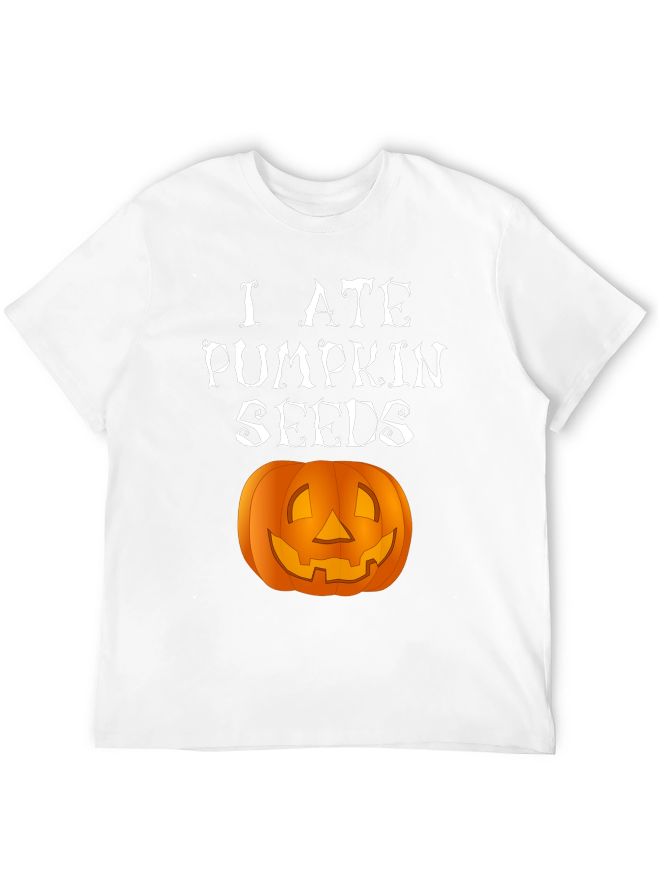 I Ate Pumpkin Seeds Halloween T-Shirt