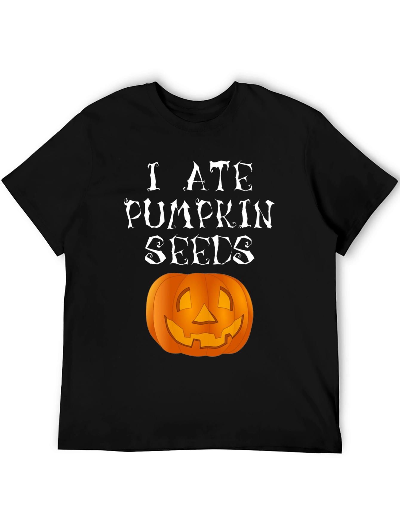 I Ate Pumpkin Seeds Halloween T-Shirt