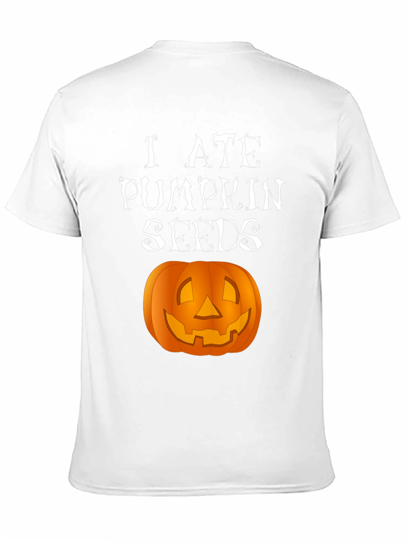 I Ate Pumpkin Seeds Halloween T-Shirt
