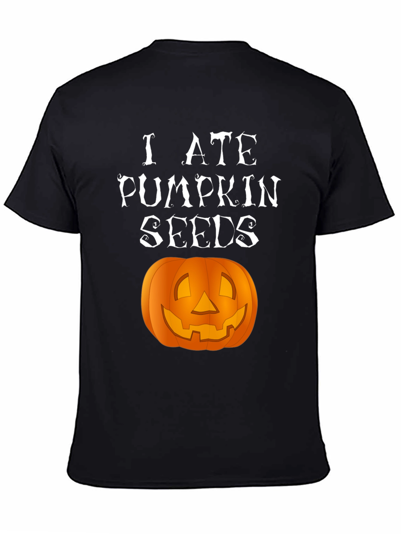 I Ate Pumpkin Seeds Halloween T-Shirt
