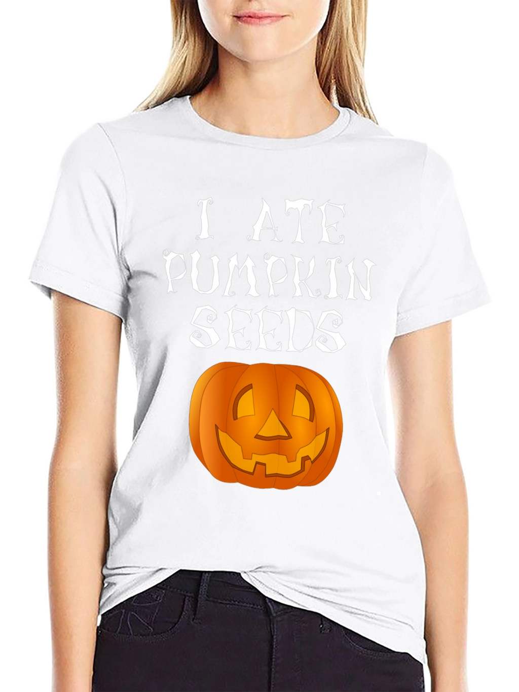 I Ate Pumpkin Seeds Halloween T-Shirt