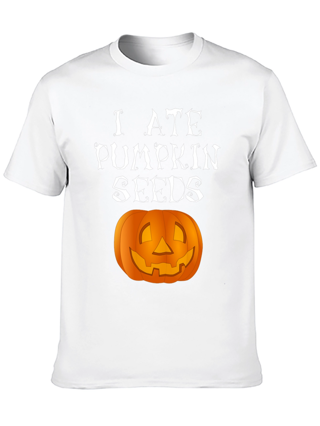 I Ate Pumpkin Seeds Halloween T-Shirt