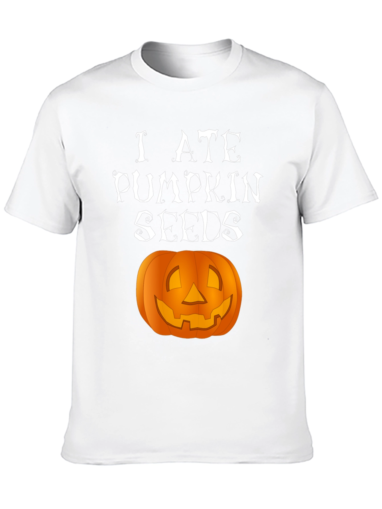I Ate Pumpkin Seeds Halloween T-Shirt