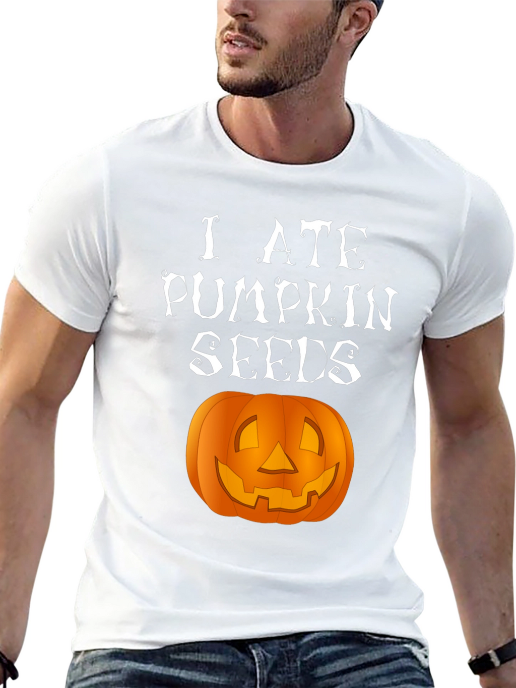 I Ate Pumpkin Seeds Halloween T-Shirt