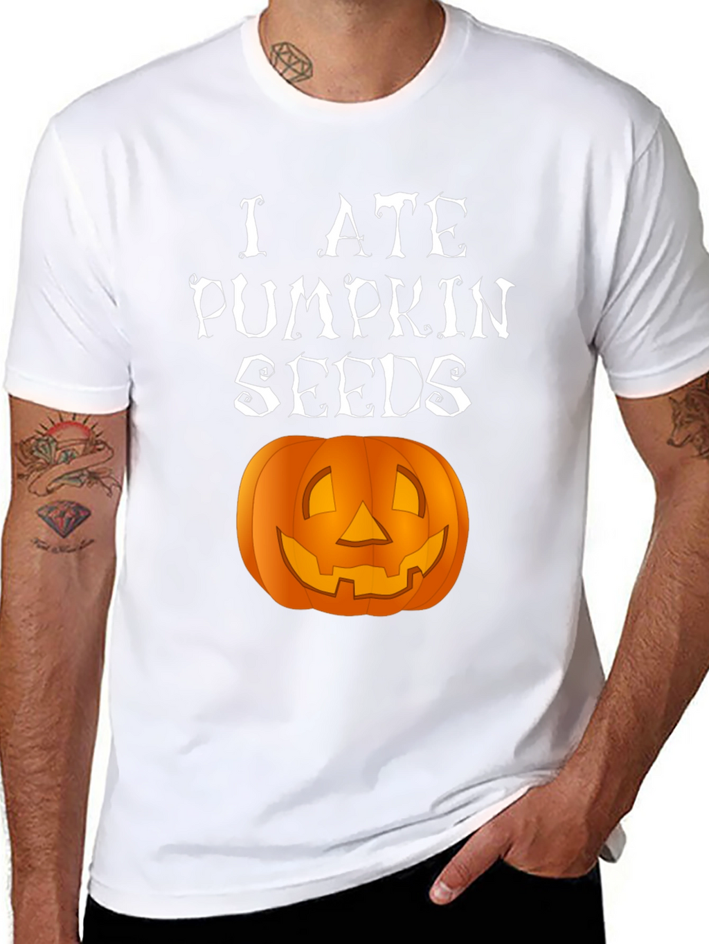 I Ate Pumpkin Seeds Halloween T-Shirt